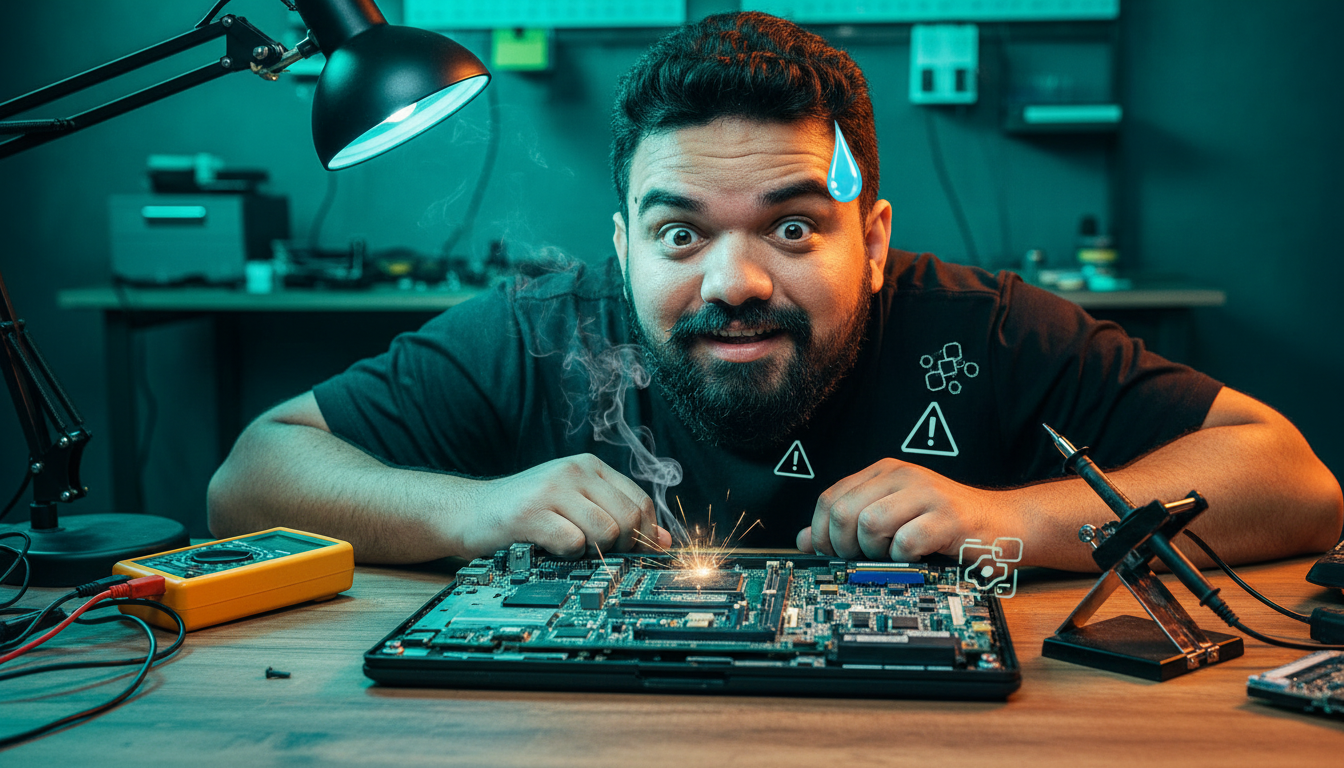 5 Coisas que te impedem de avançar nos reparos