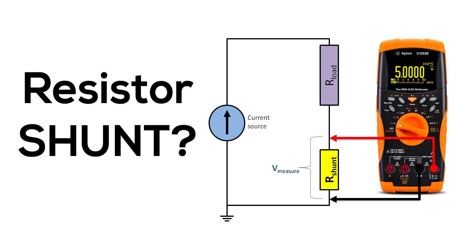 Resistor Shunt? O que &eacute;? Para que serve?